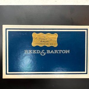 Reed & Barton Sterling Silver Spoon & Fork